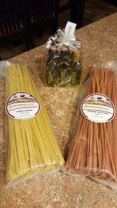 Pappardelle's and a nice little 4 Oak sample pack