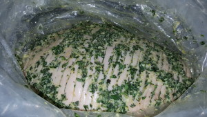 First up was the Cuban style - Oregano, Lemon and Garlic. 36 hours marinating let the flavours penetrate. 