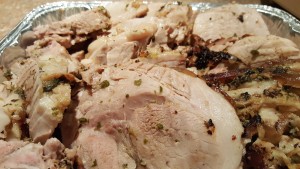Tender and juicy slices of Cuban style pork